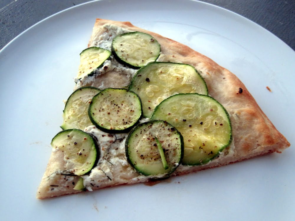 Cupcake Muffin ZucchiniLemonGoat Cheese Pizza