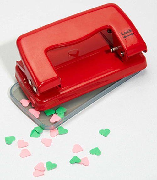 HeartShaped Confetti Poppytalk