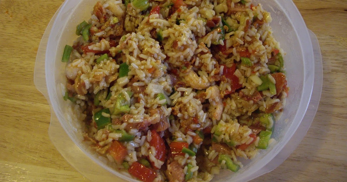 Ruth's Yummy Stuff! Jambalaya Salad