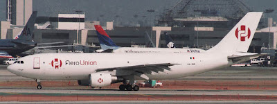 Aero Union freight plane crashed