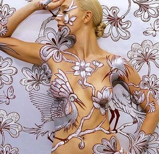 Body art walls World Body Painting