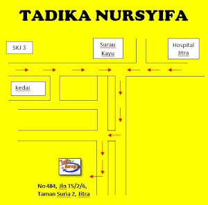 Lokasi : Tadika Nursyifa Taman Suria