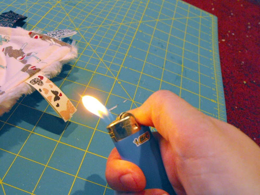 mama's little monkeys.... Sensory Tag BlanketImpatient Craftaholic