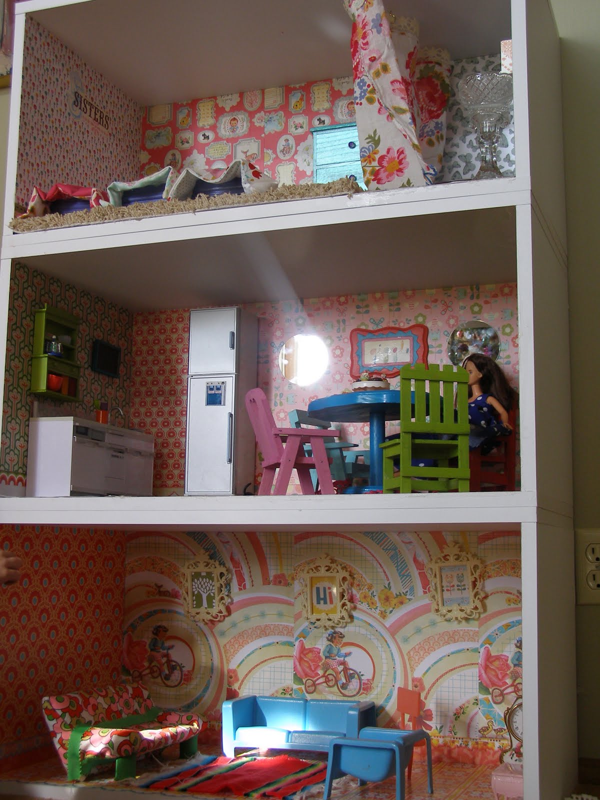 Design Make Your Own Dollhouse project wooden dollhouses are expensive make your own in a series of posts she tells us everything used to this amazing dollhouse for