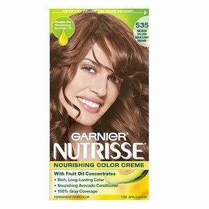 letters to things: Dear Garnier Nutrisse Chocolate Caramel Level 3