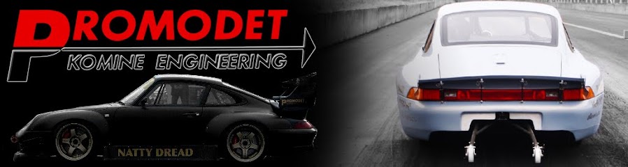 Promodet Porsche Tuning Japan