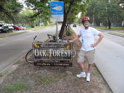 to Oak Forest Elementary.