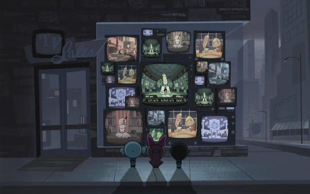 love how they make fun of globa...