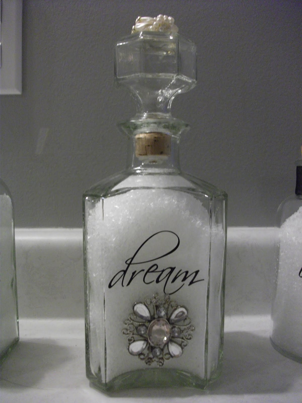 Lady Pamela's Cottage White Wednesday 85 Bath Salts Bottles
