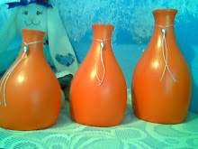 TRIO DE VASOS