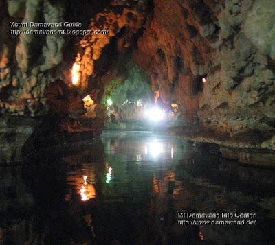 Cave Sahoolan Iran