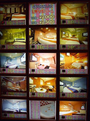 Love hotels cater to all Love hotels cater to all