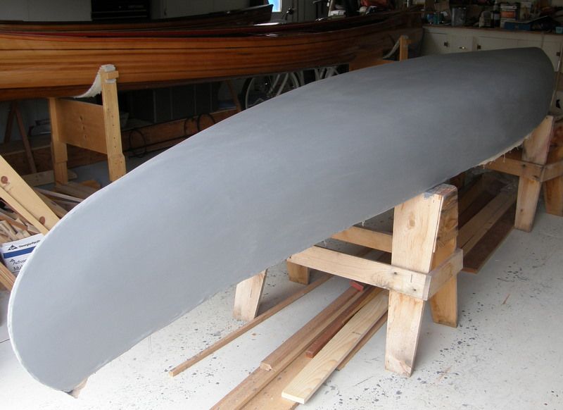 Wood and Canvas Canoe Restoration: Canvassing the Canoe