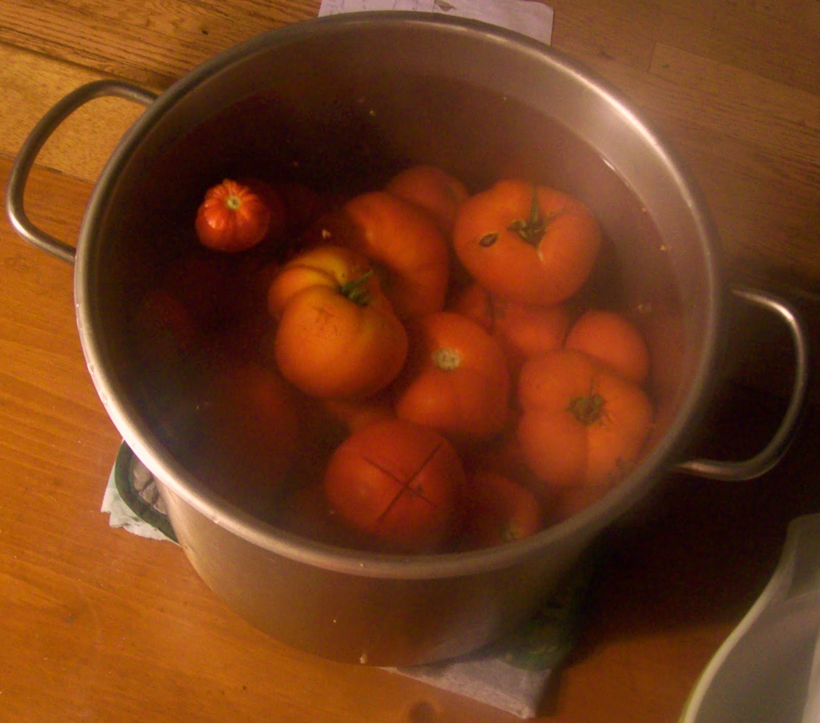 Canning Stewed Tomatoes End Of Ordinary