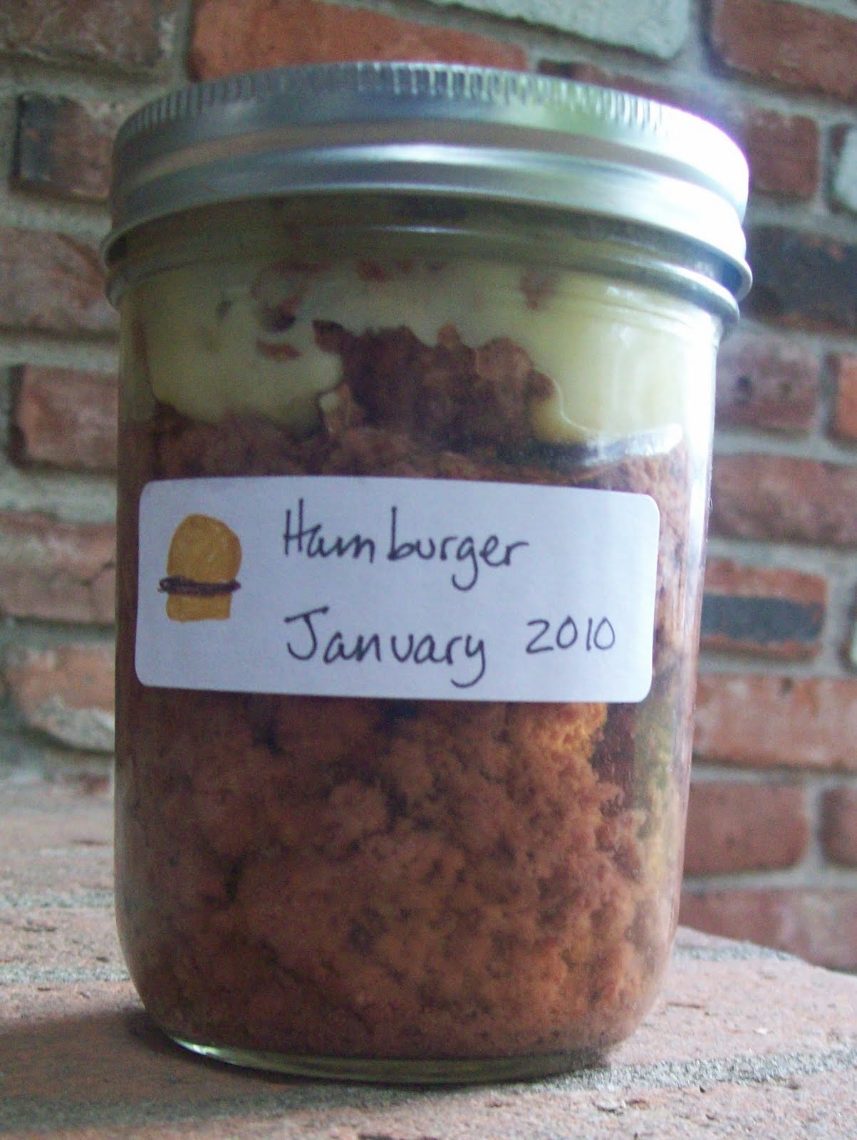 Canning Hamburger End Of Ordinary