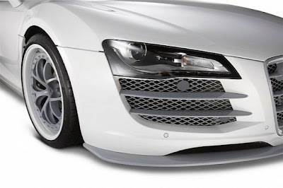 Audi R8 Spark Eight Eisenmann, A Ghost On The Road