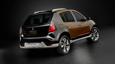 Renault Sandero Stepway Concept by Brazilian Designers