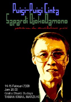 DAPUR PUISI: Kumpulan Puisi Karya Sapardi Djoko Damono (Bagian 1)