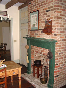 The kitchen interior.