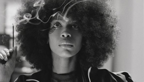 Erykah Badu is not hip-hop…but her spirit and roots are.  Check out her visually arresting video for Gone Baby, Don’t Be Long.