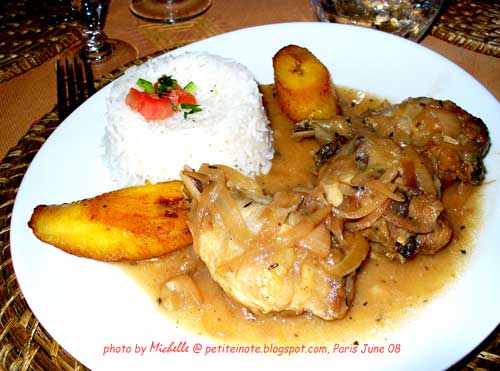 Yassa Chicken