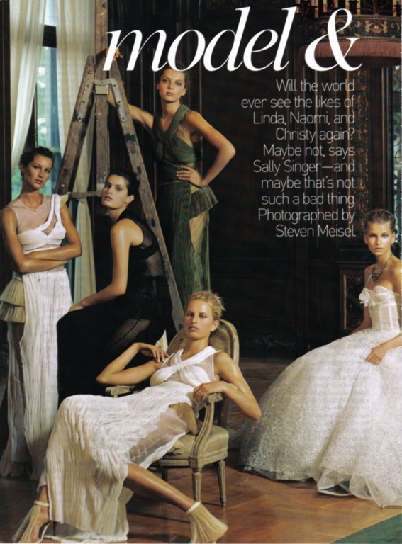 Various Models - Vogue US,