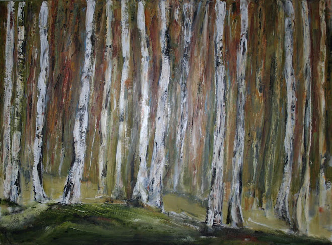 Fall Birch Forest 36x48 Uptown Gallery Holland, MI