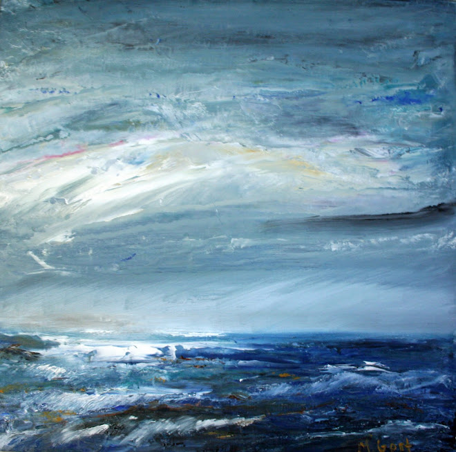 Evening At The Lake Oil On Board at Thistle Gallery Douglas