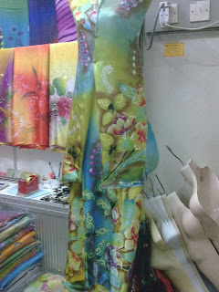 Batik Sutera Kelantan