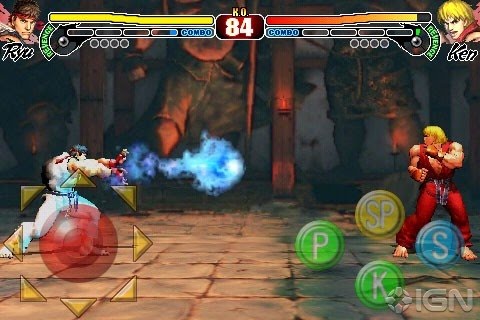 Street Fighter IV iPhone Video And Images