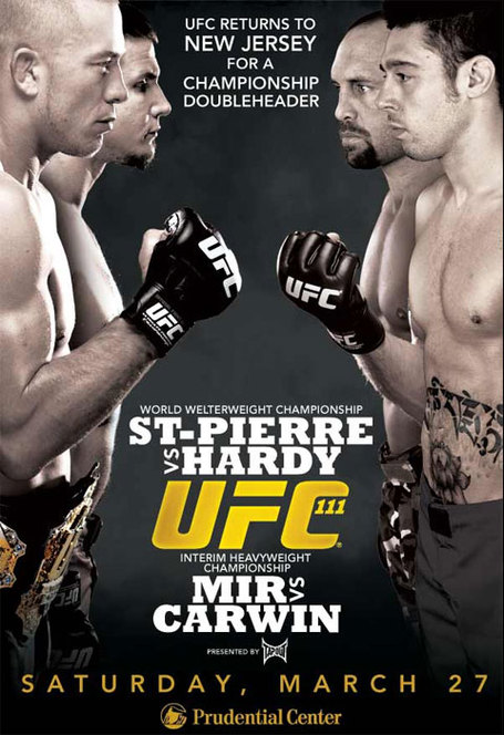 UFC 111 Live Stream