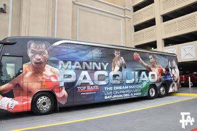 Manny Pacquiao Bus