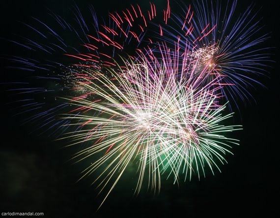 Fireworks Display at SM City Batangas Fireworks Display at SM City Batangas