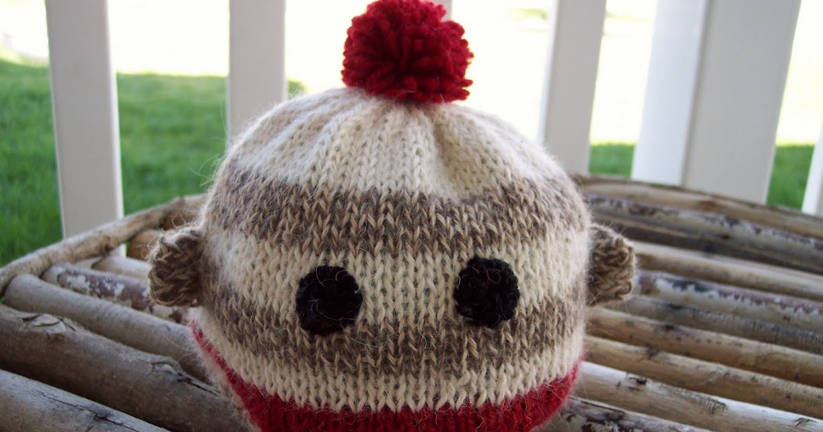 Marmalade Baby! Sock Monkey Costume