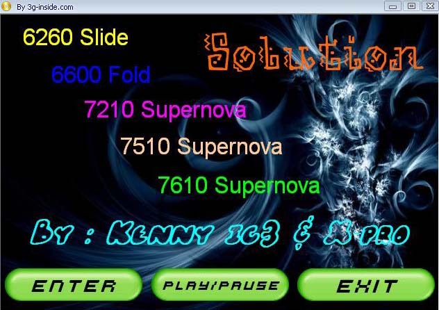 Unlock Security Code Nokia 6500 Slide Free