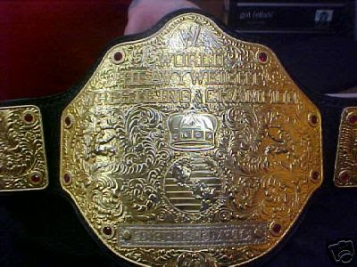 WCW World Heavyweight Championship World+title
