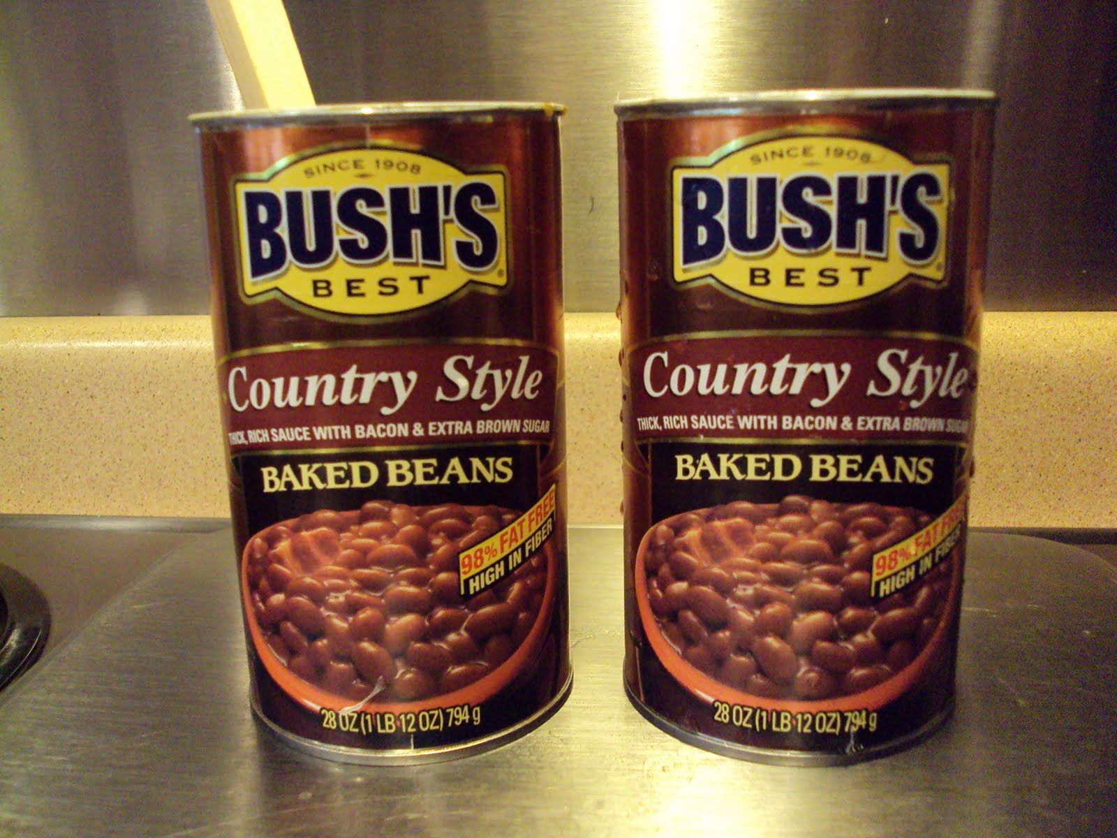 Bean Cans