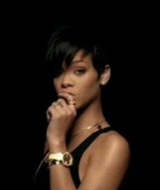 Rihanna in the Take a Bow video