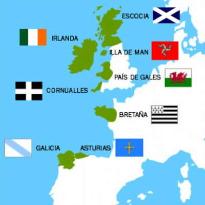 Festival Celta de Lorient Naciones celtas