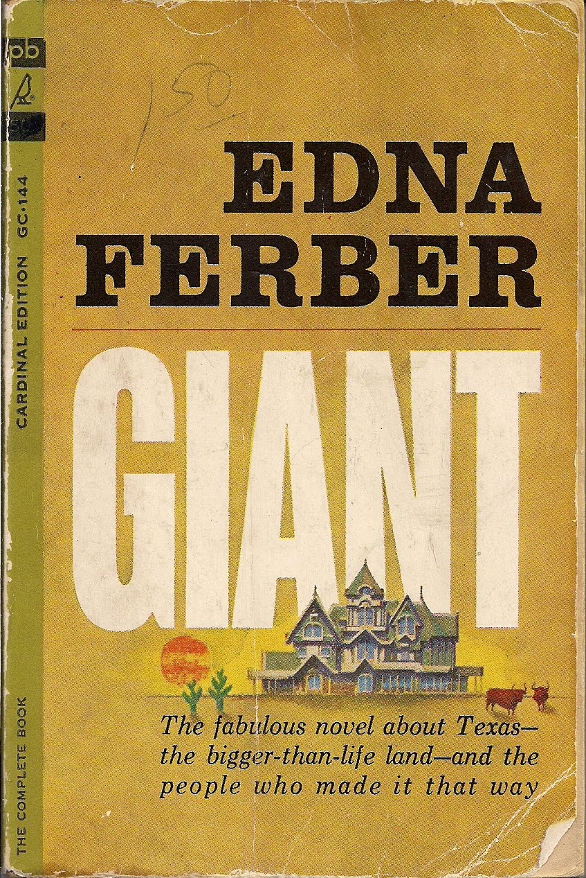 spacebeer Giant by Edna Ferber (1952)