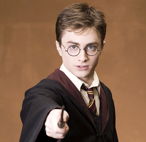 Older Harry Potter