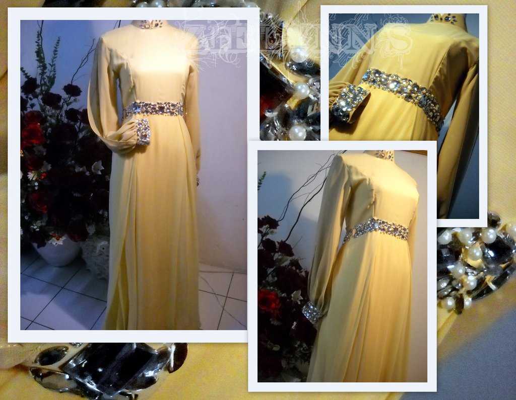 baju pengantin terbaru 