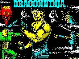 Dragon Ninja - ZX Spectrum