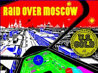 ZX Spectrum Games Raid Over Moscow