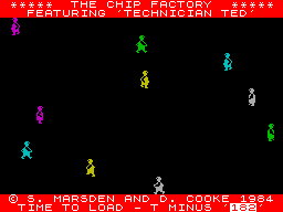 ZX Spectrum Games Technician Ted