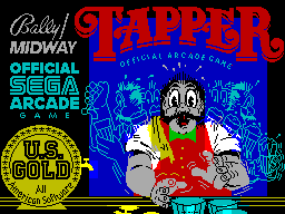 ZX Spectrum Games Tapper