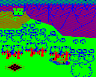 ZX Spectrum Games Twin Kingdom Valley