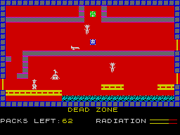 Reaching the Dead Zone in Fahrenheit 3000 ZX Spectrum