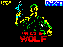 ZX Spectrum Operation Wolf