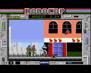 Robocop on the Amiga
